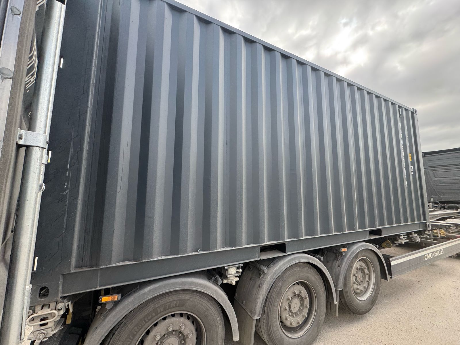 Морской контейнер HHXU3390693