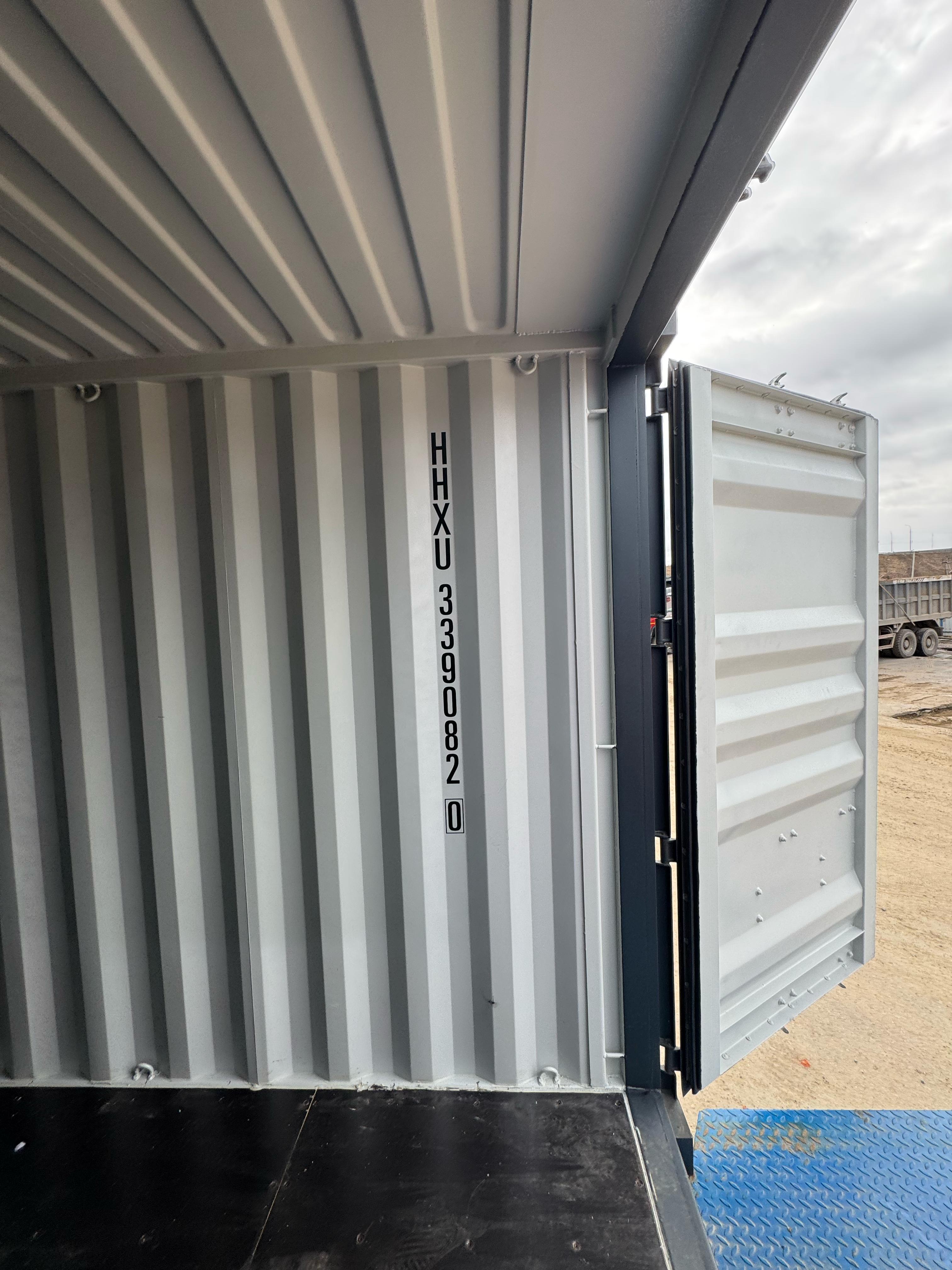 Морской контейнер HHXU3390820