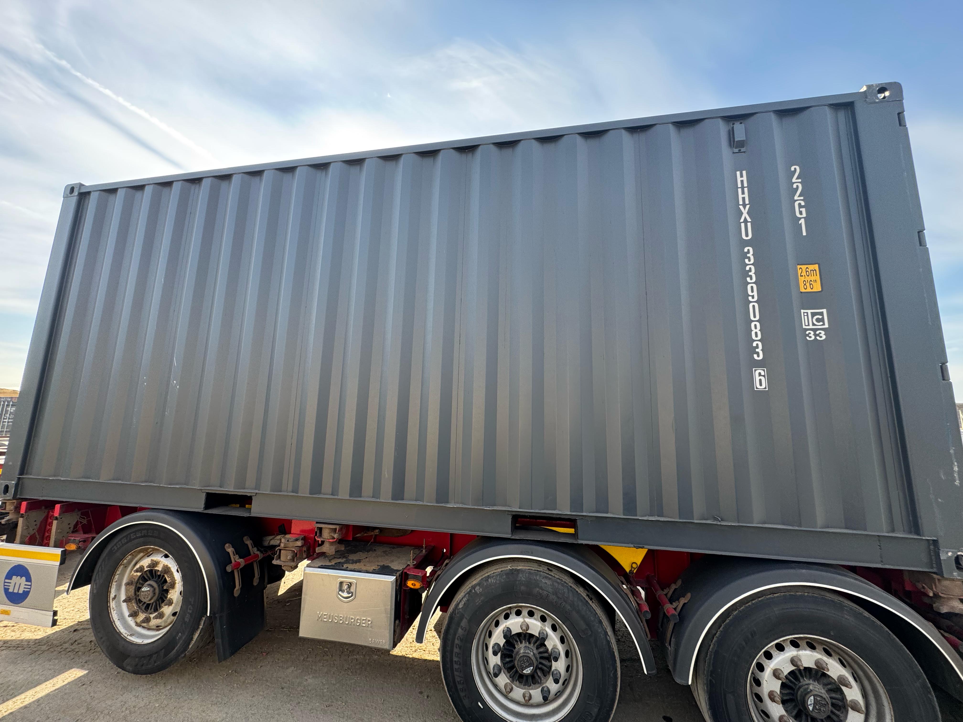 Морской контейнер HHXU3390836