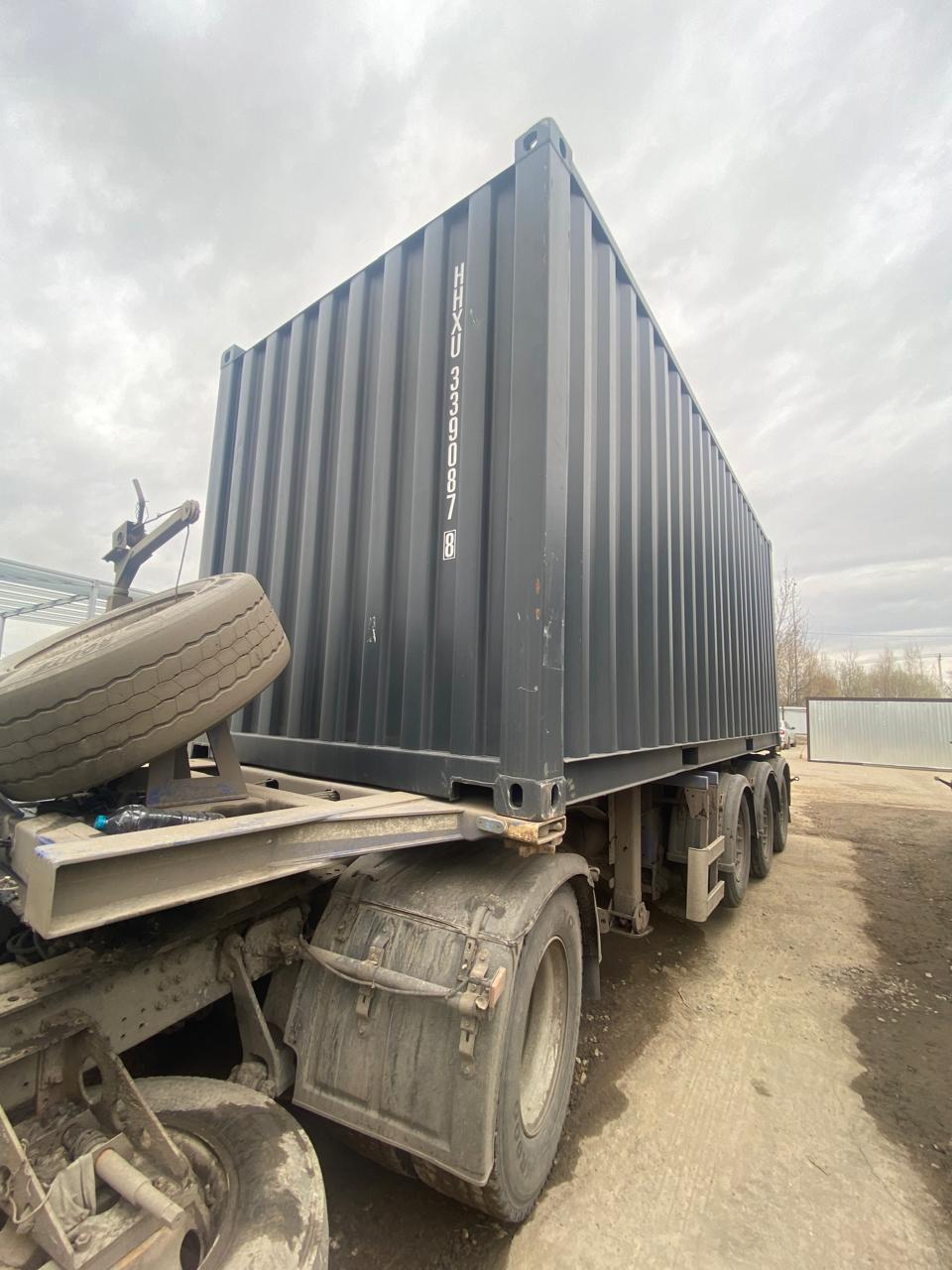 Морской контейнер HHXU3390878