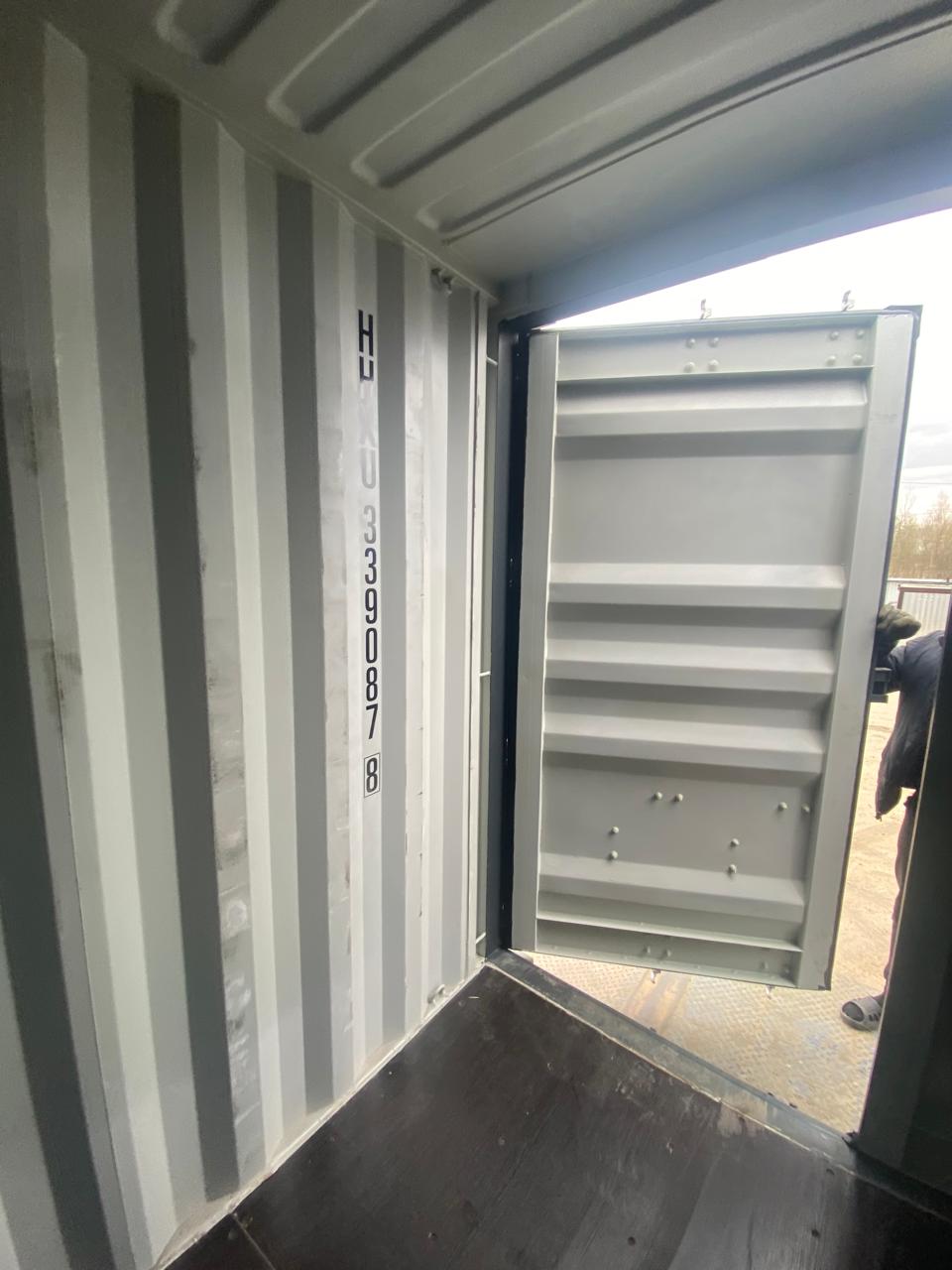 Морской контейнер HHXU3390878