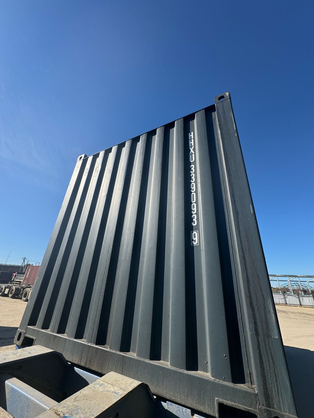 Морской контейнер HHXU3390939