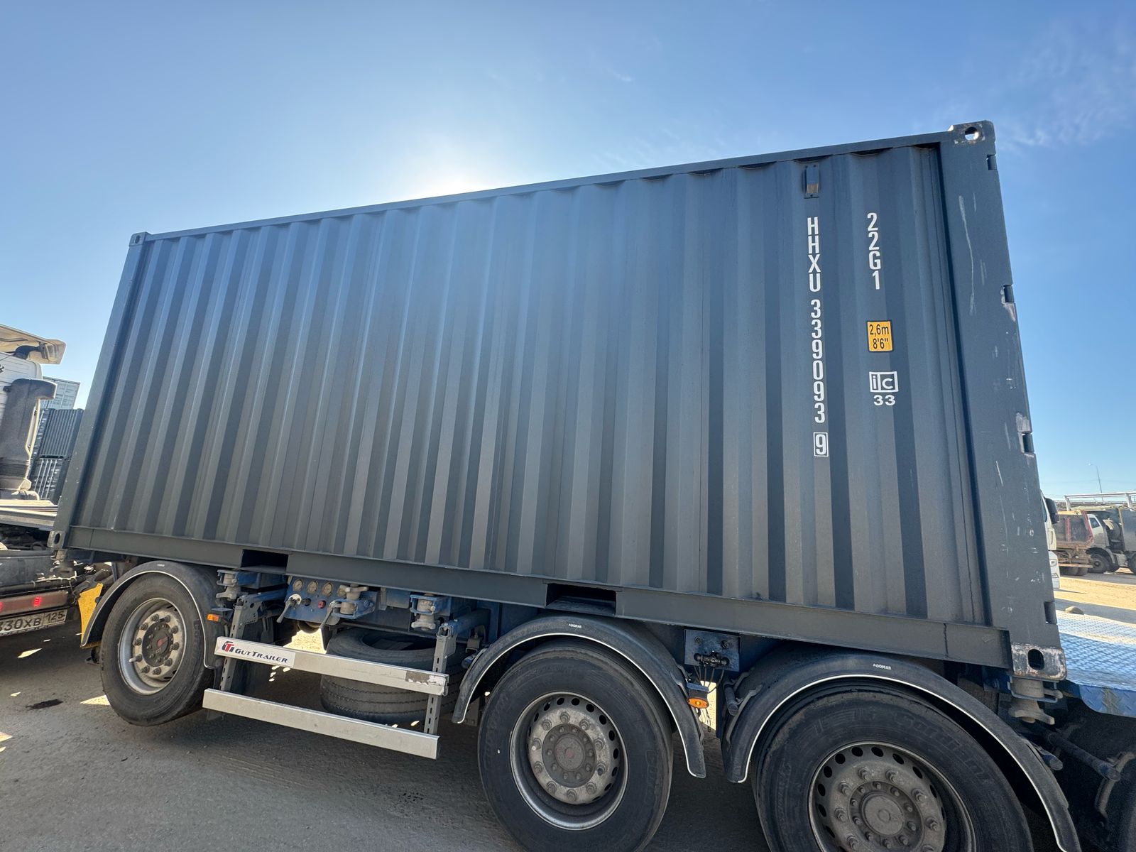 Морской контейнер HHXU3390939