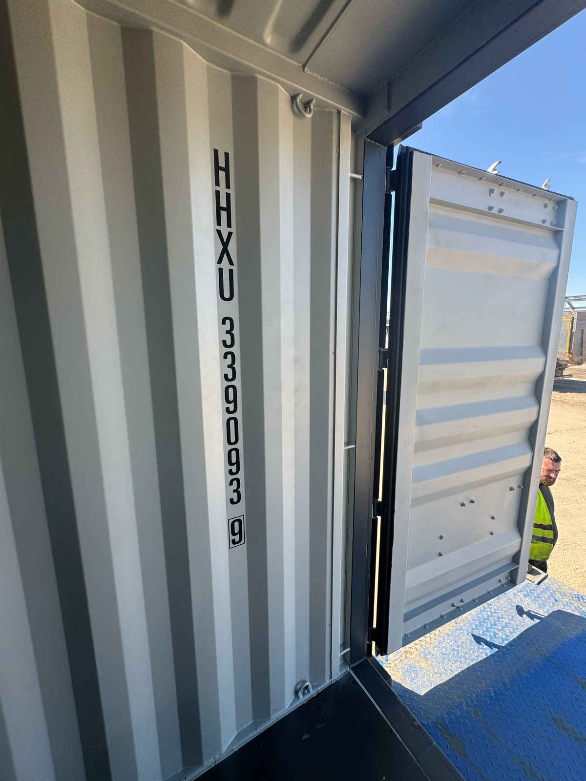 Морской контейнер HHXU3390939