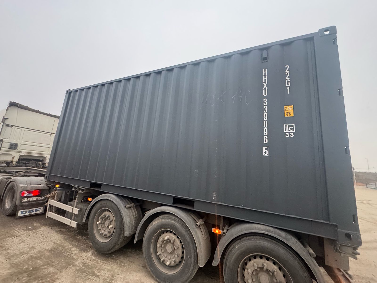 Морской контейнер HHXU3390965