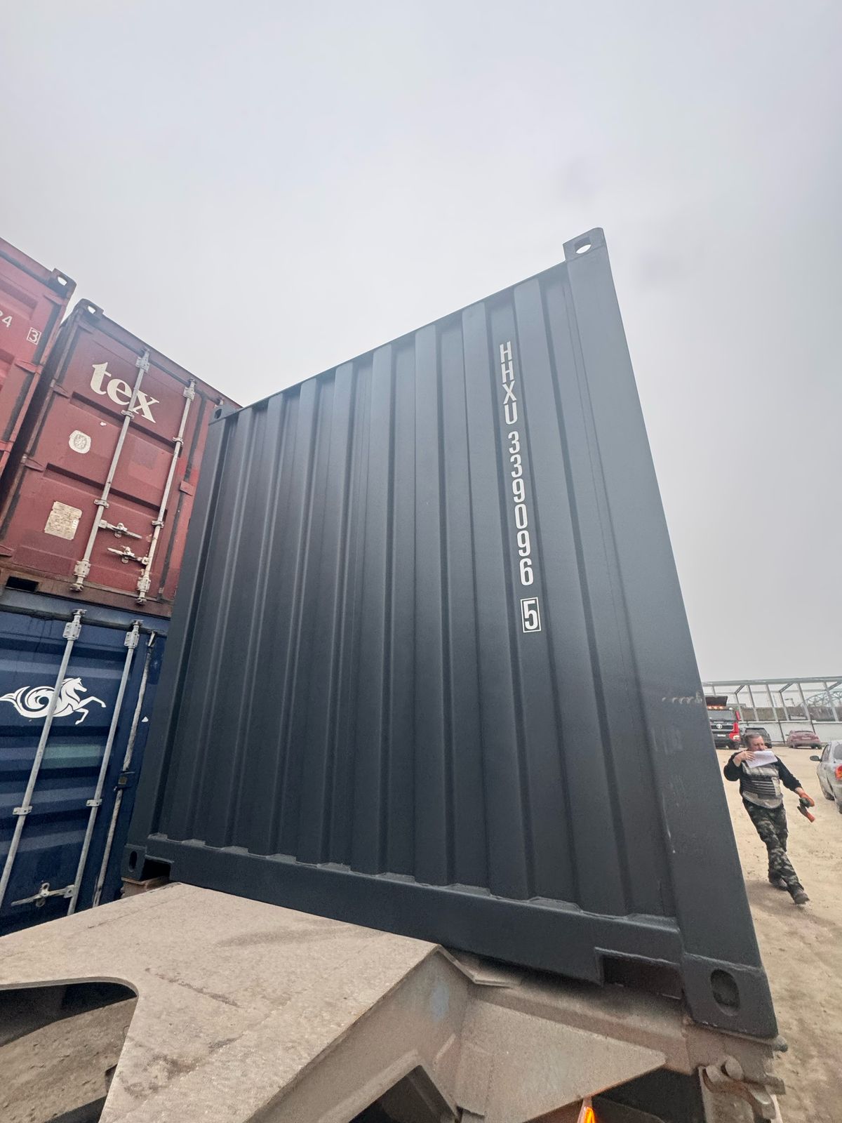Морской контейнер HHXU3390965