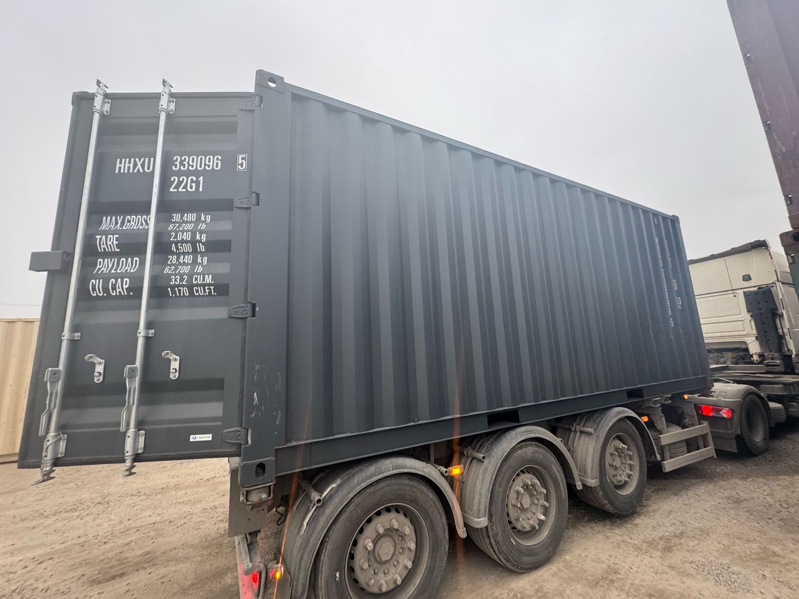 Морской контейнер HHXU3390965