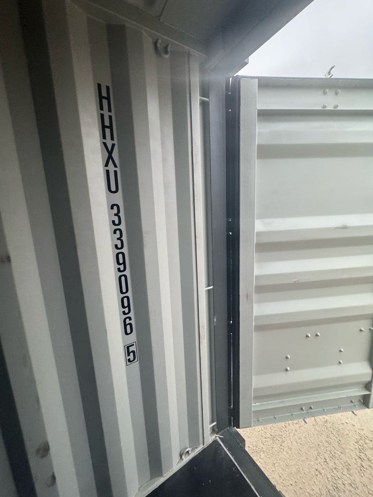 Морской контейнер HHXU3390965