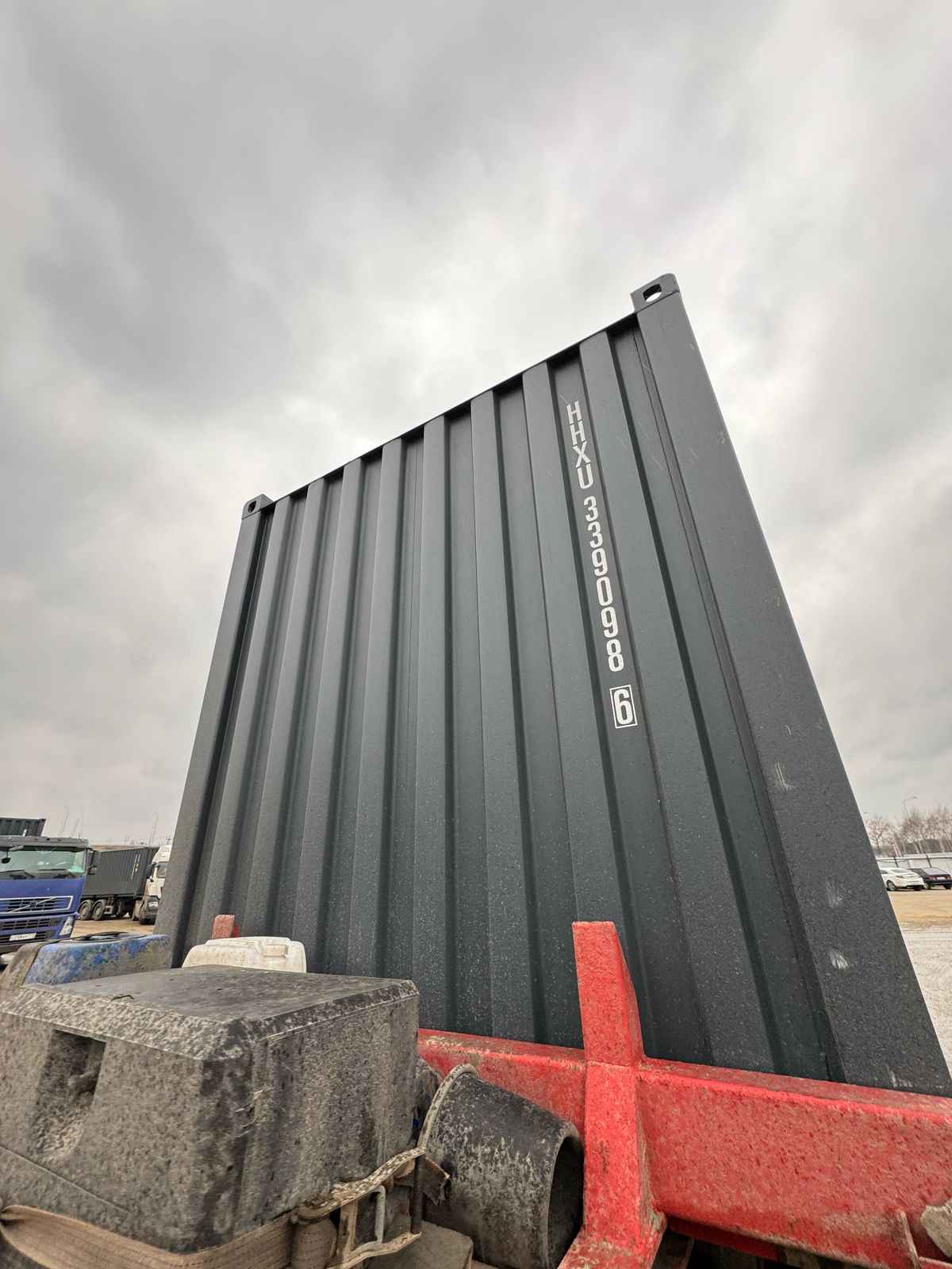 Морской контейнер HHXU3390986