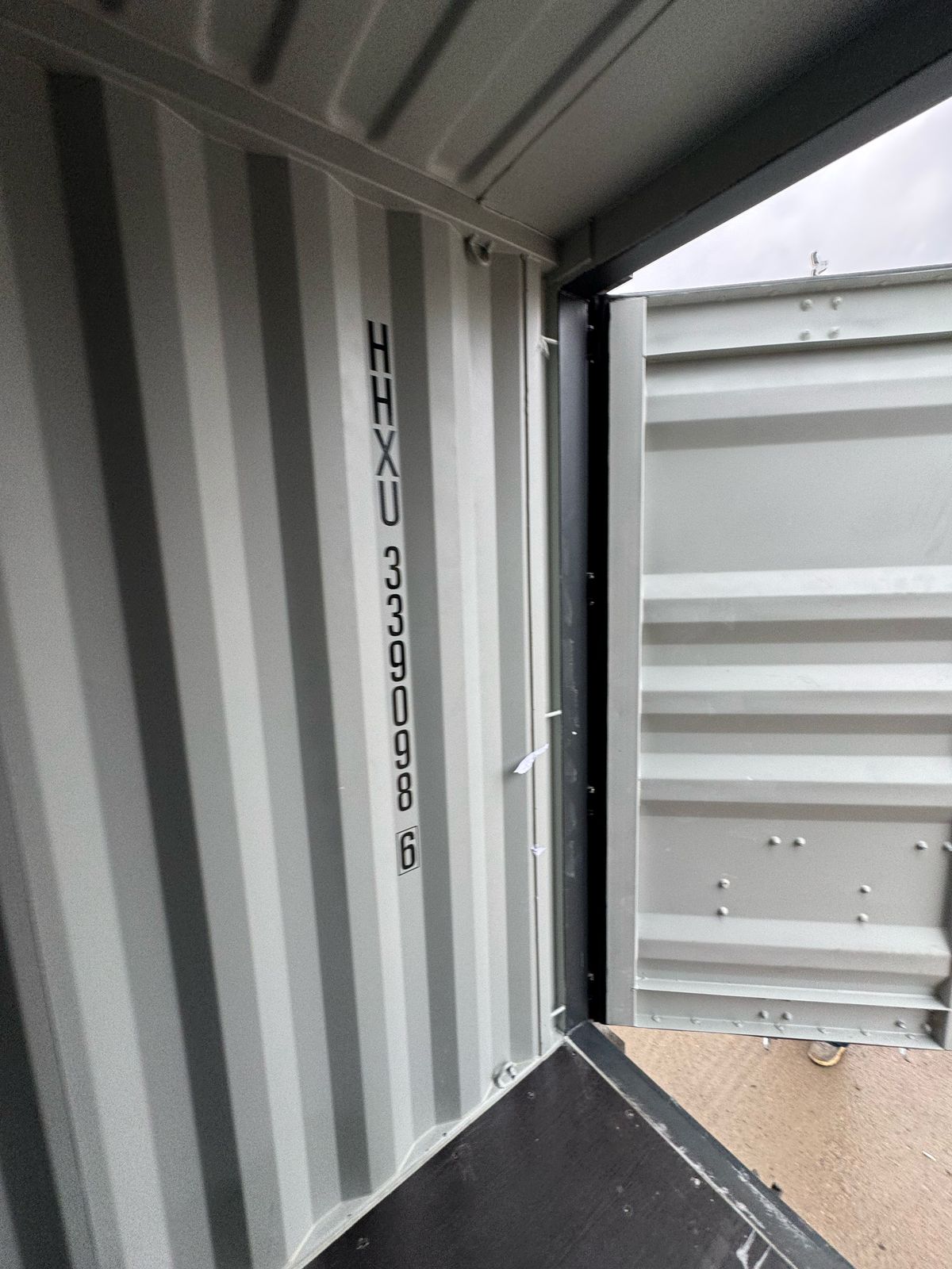 Морской контейнер HHXU3390986