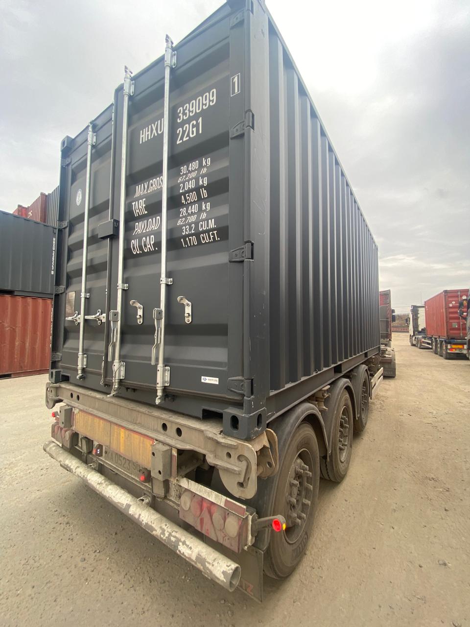 Морской контейнер HHXU3390991