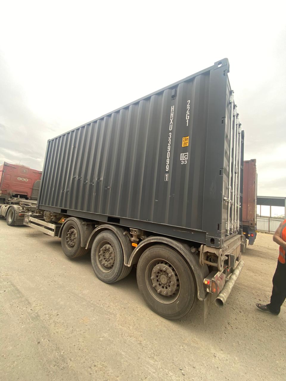 Морской контейнер HHXU3390991