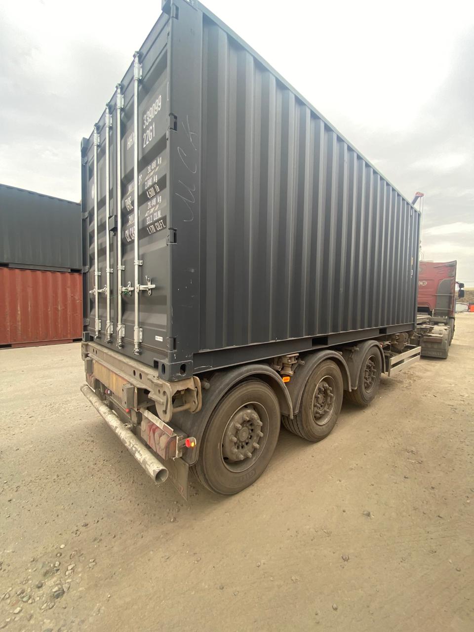 Морской контейнер HHXU3390991