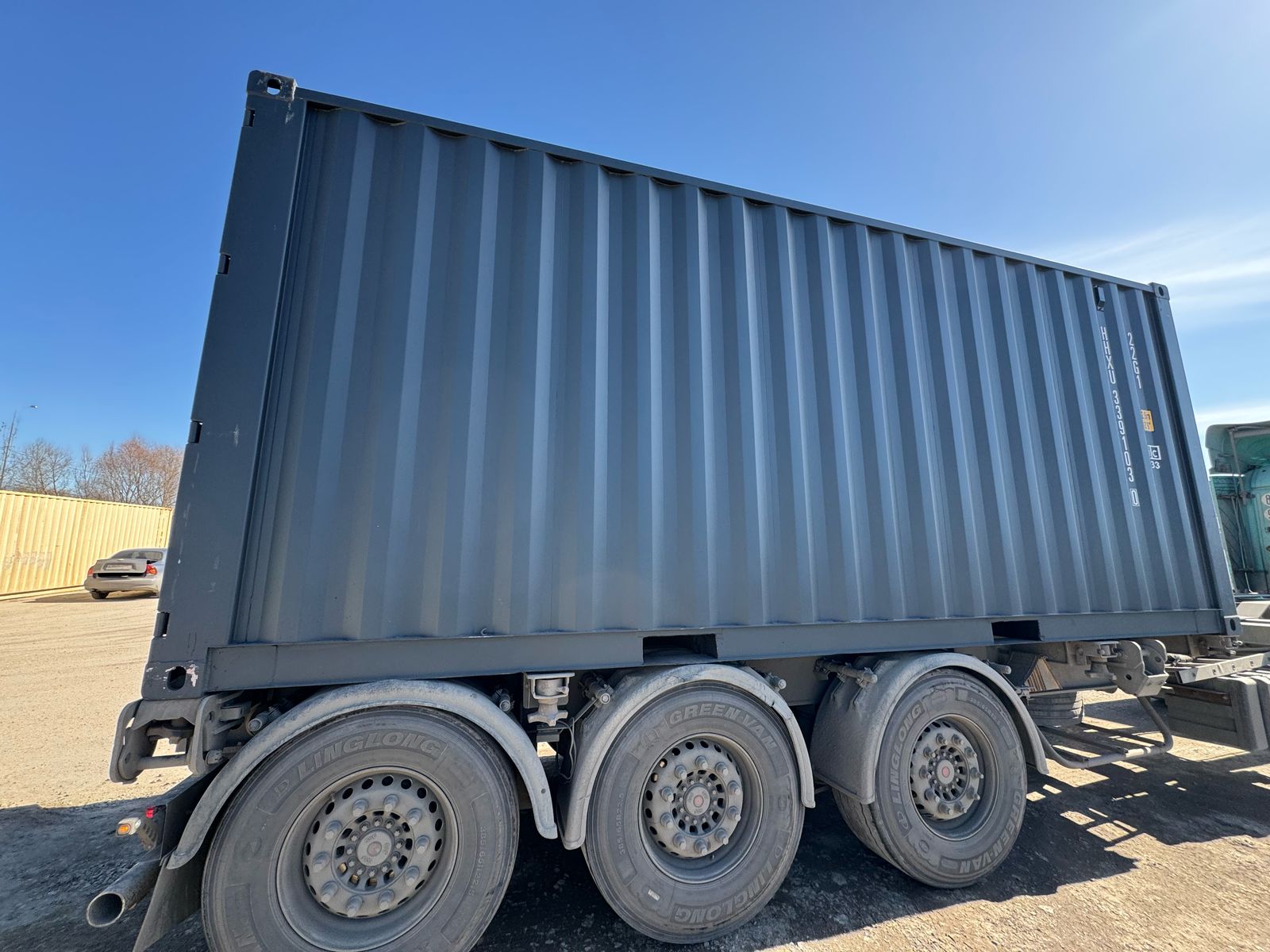 Морской контейнер HHXU3391030