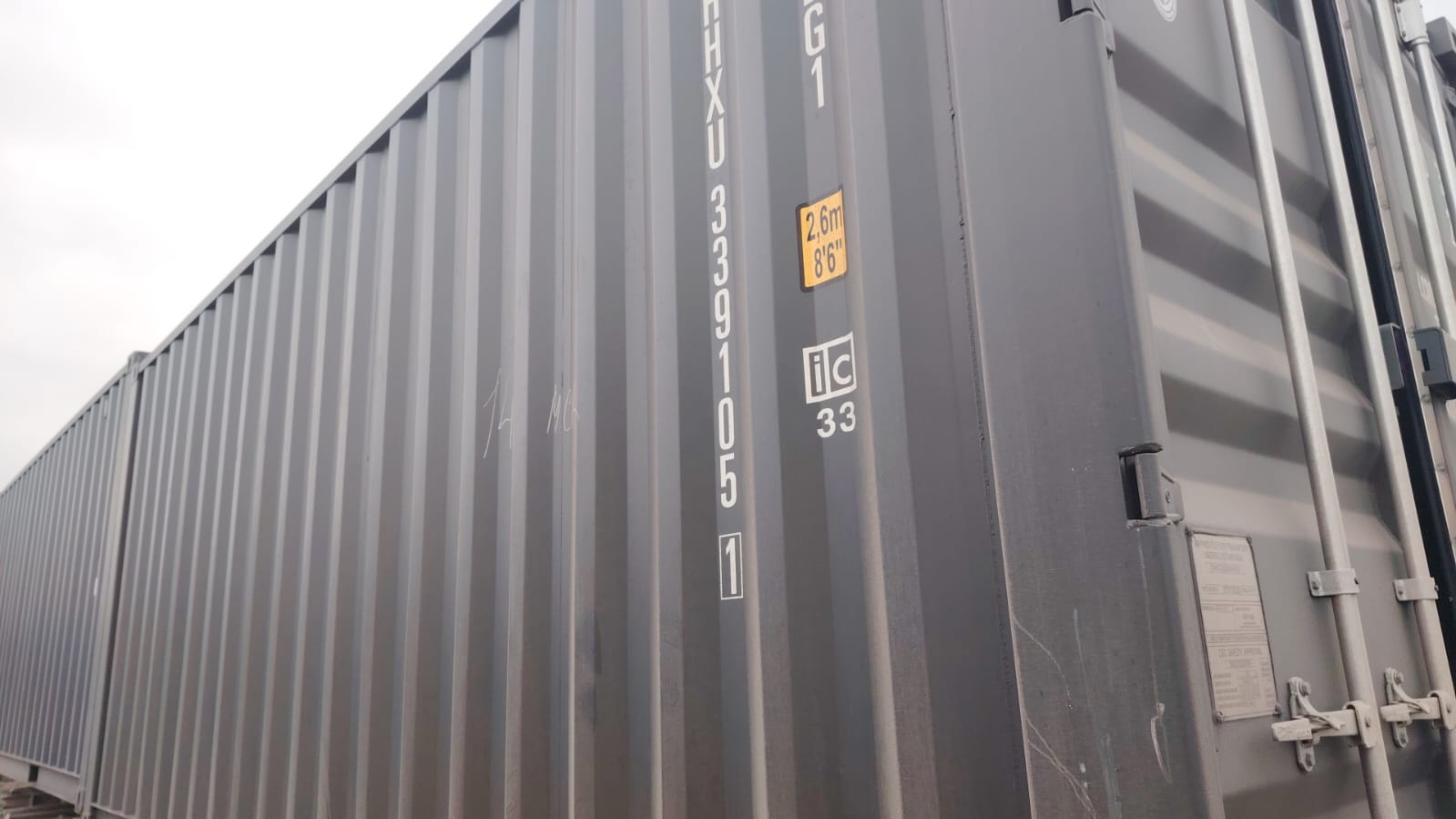 Морской контейнер HHXU3391051