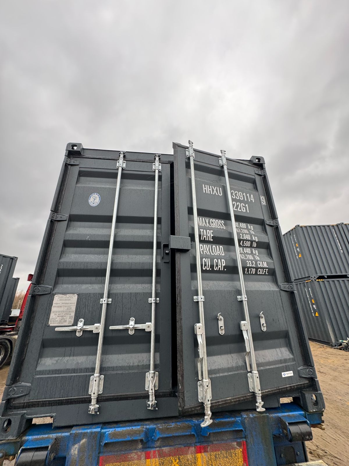 Морской контейнер HHXU3391149