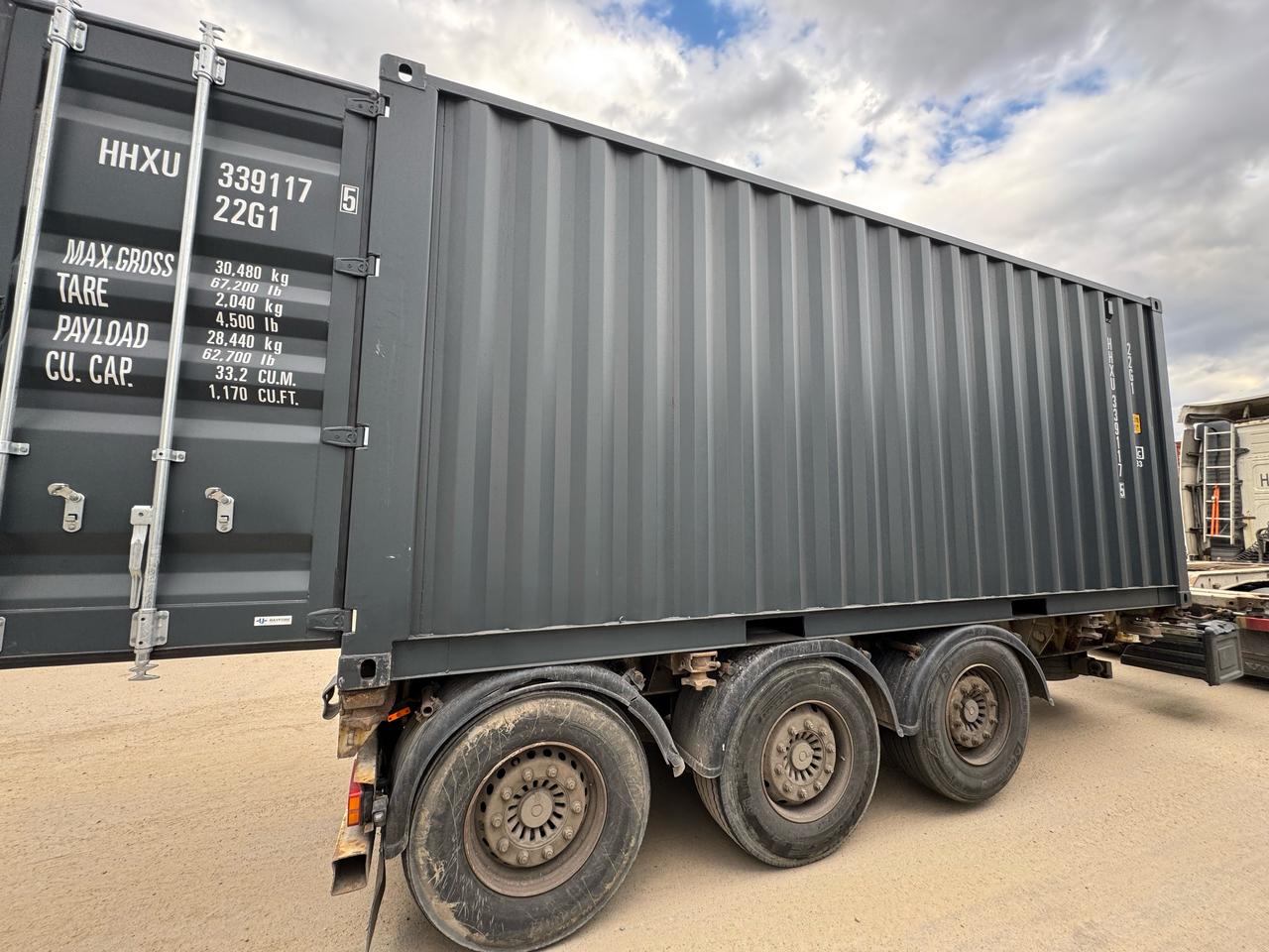 Морской контейнер HHXU3391175