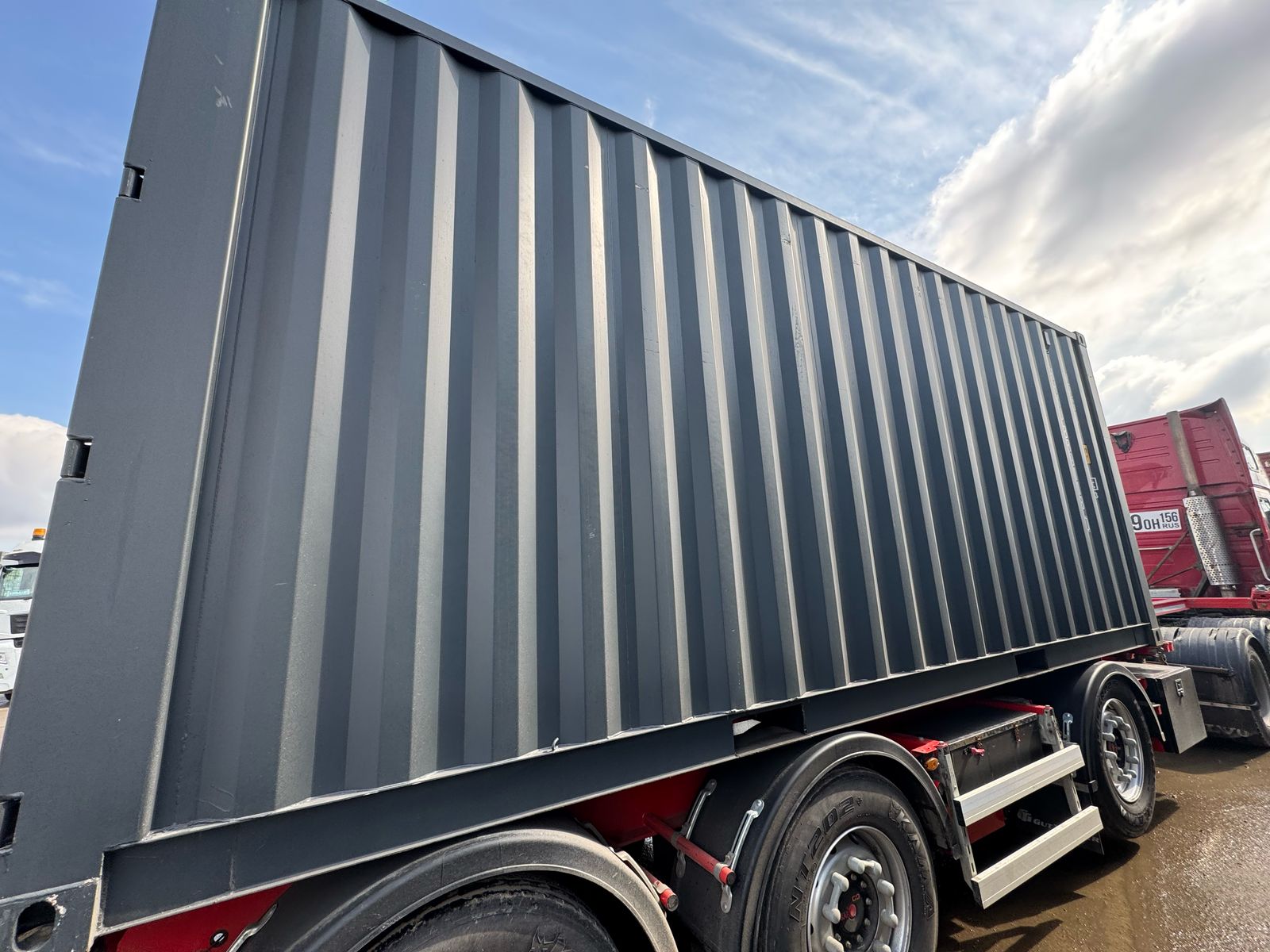 Морской контейнер HHXU3391180