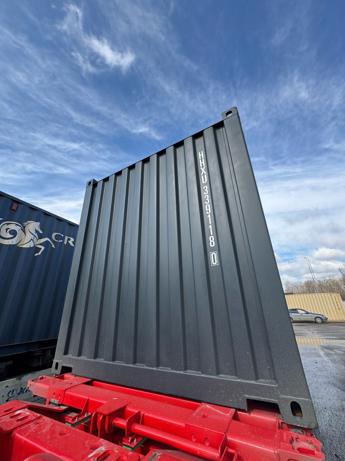 Морской контейнер HHXU3391180