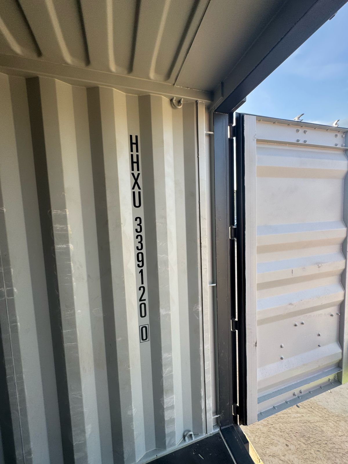 Морской контейнер HHXU3391200