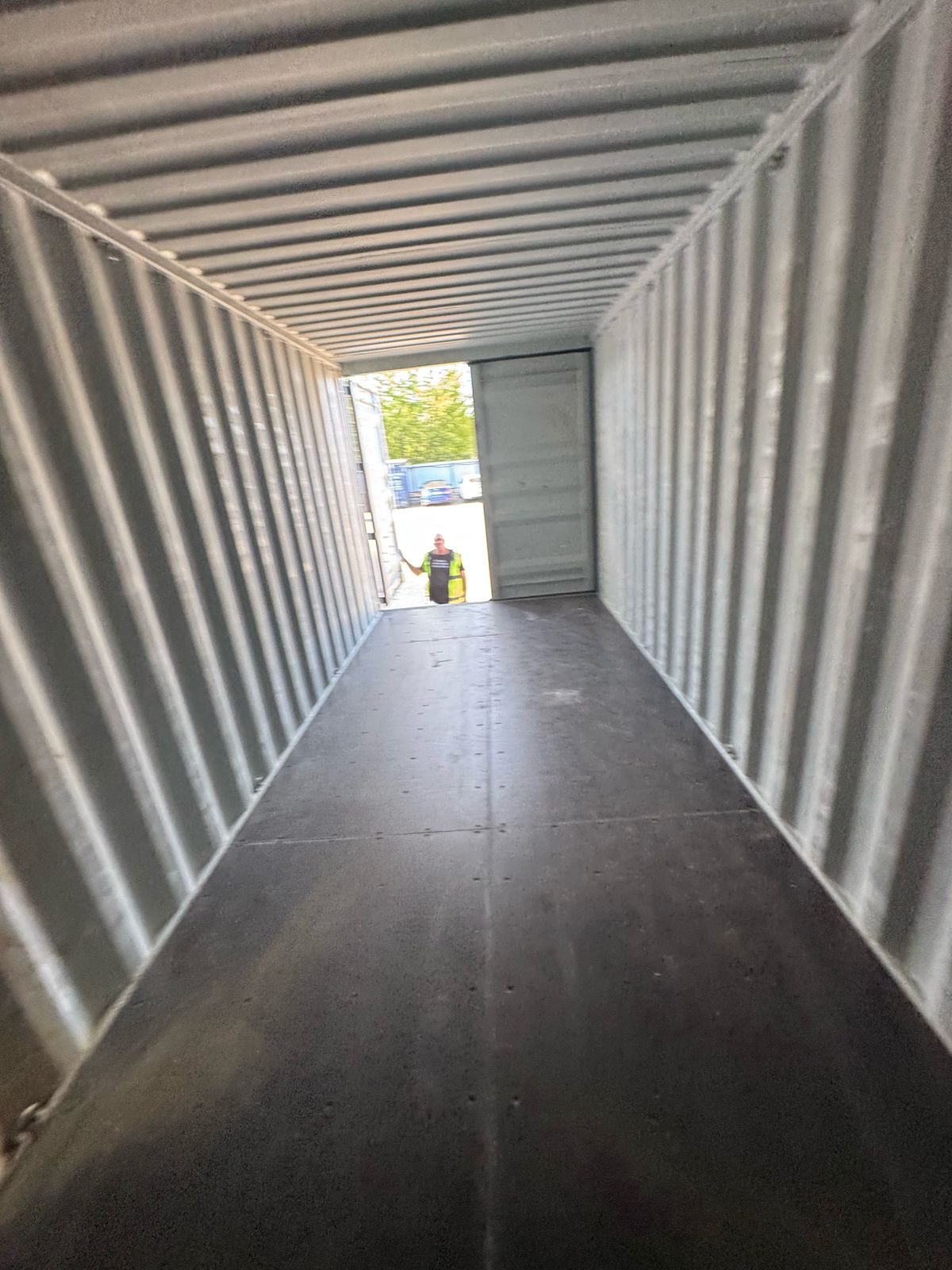 Морской контейнер HHXU3391200