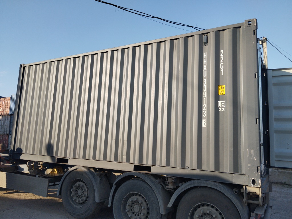 Морской контейнер HHXU3391236