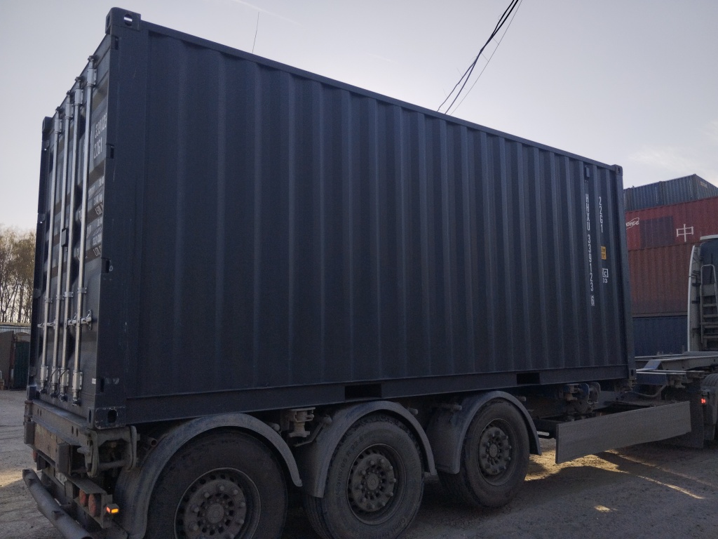 Морской контейнер HHXU3391236