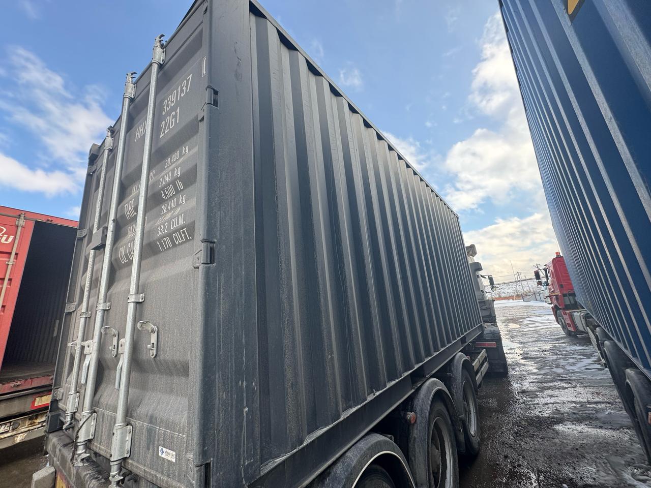 Морской контейнер HHXU3391370