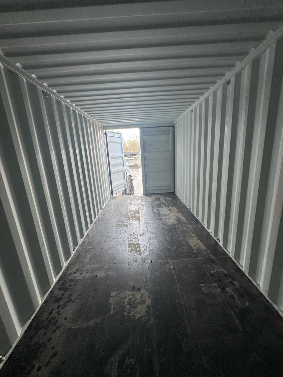 Морской контейнер HHXU3391370