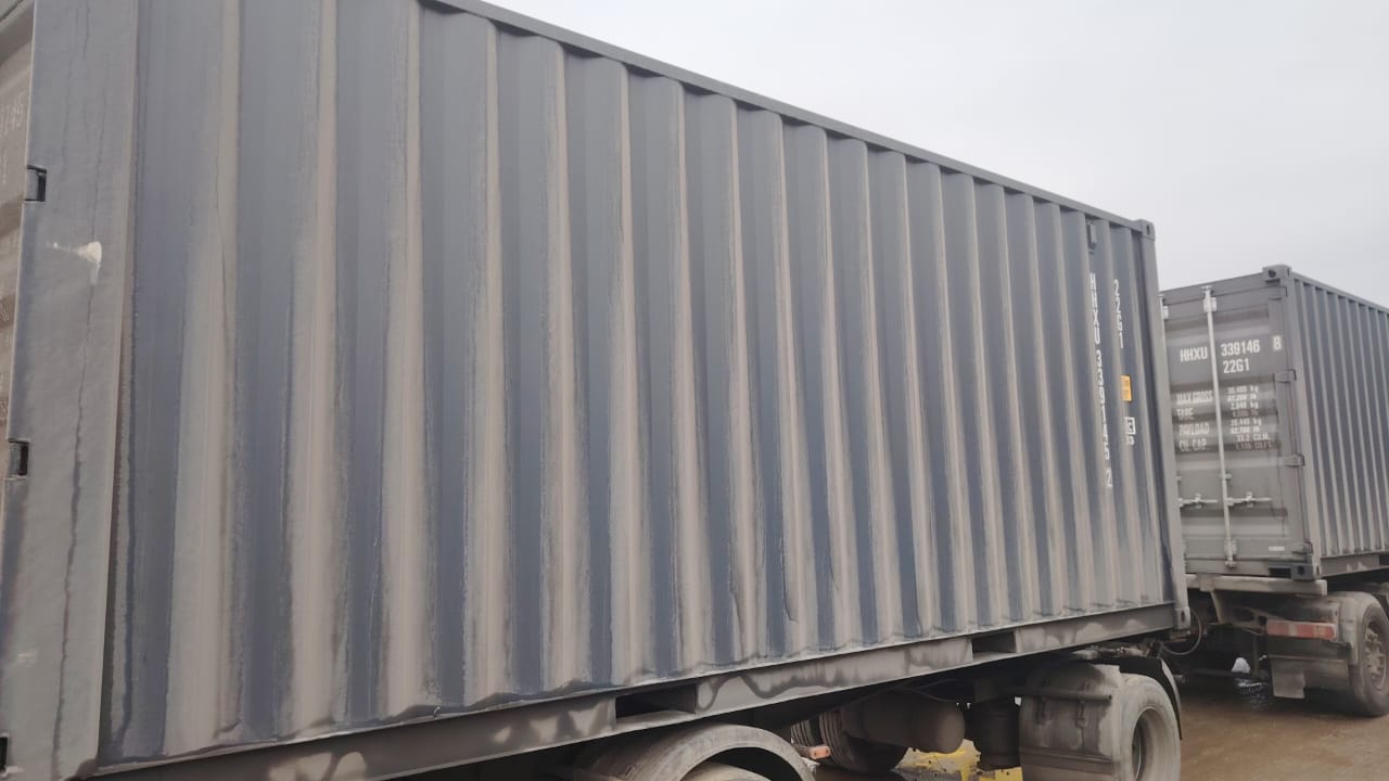 Морской контейнер HHXU3391452