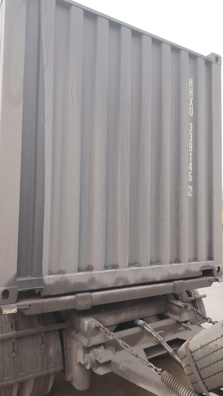 Морской контейнер HHXU3391452