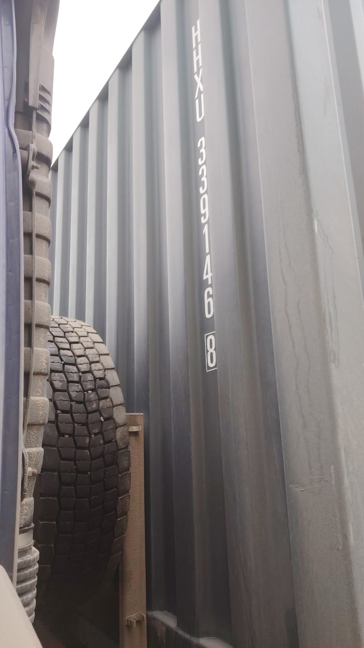 Морской контейнер HHXU3391468