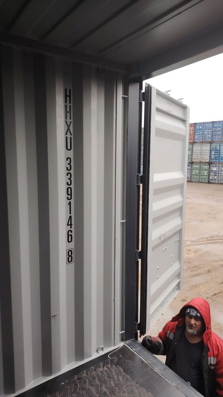 Морской контейнер HHXU3391468