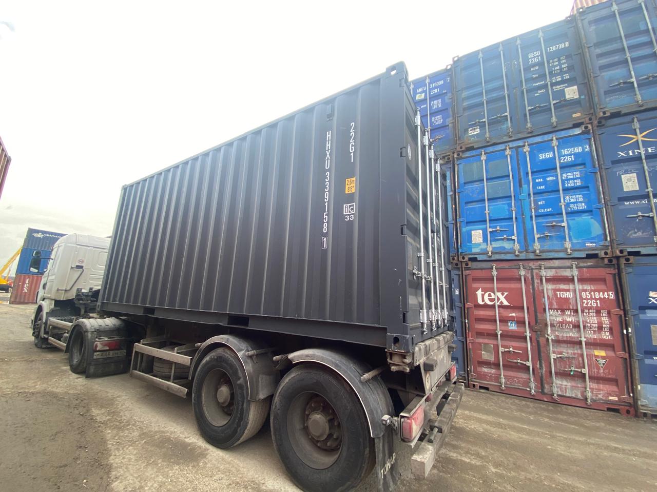 Морской контейнер HHXU3391581