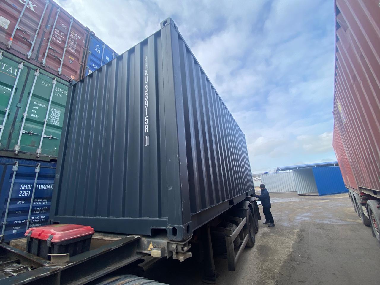 Морской контейнер HHXU3391581