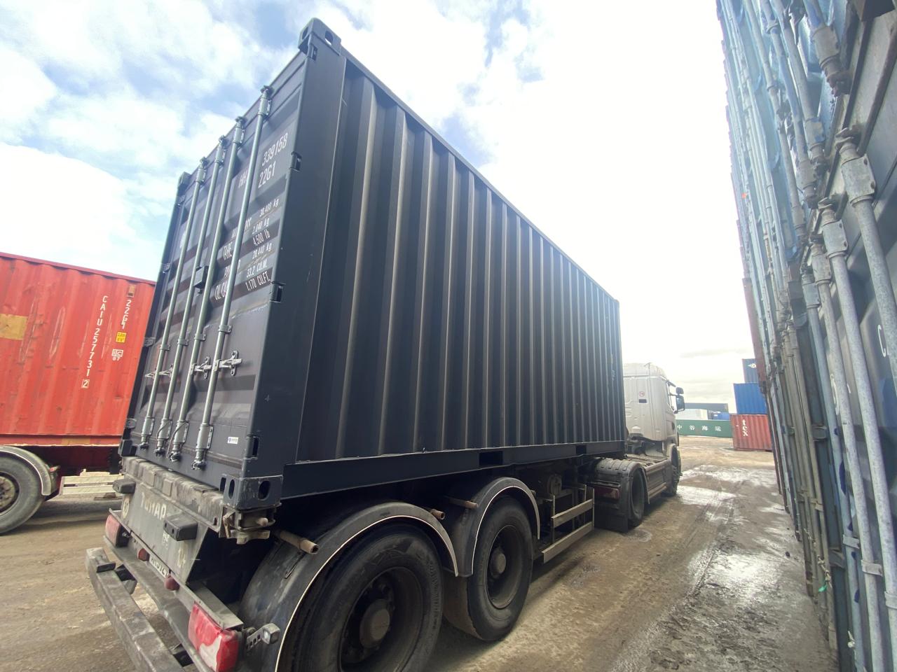 Морской контейнер HHXU3391581