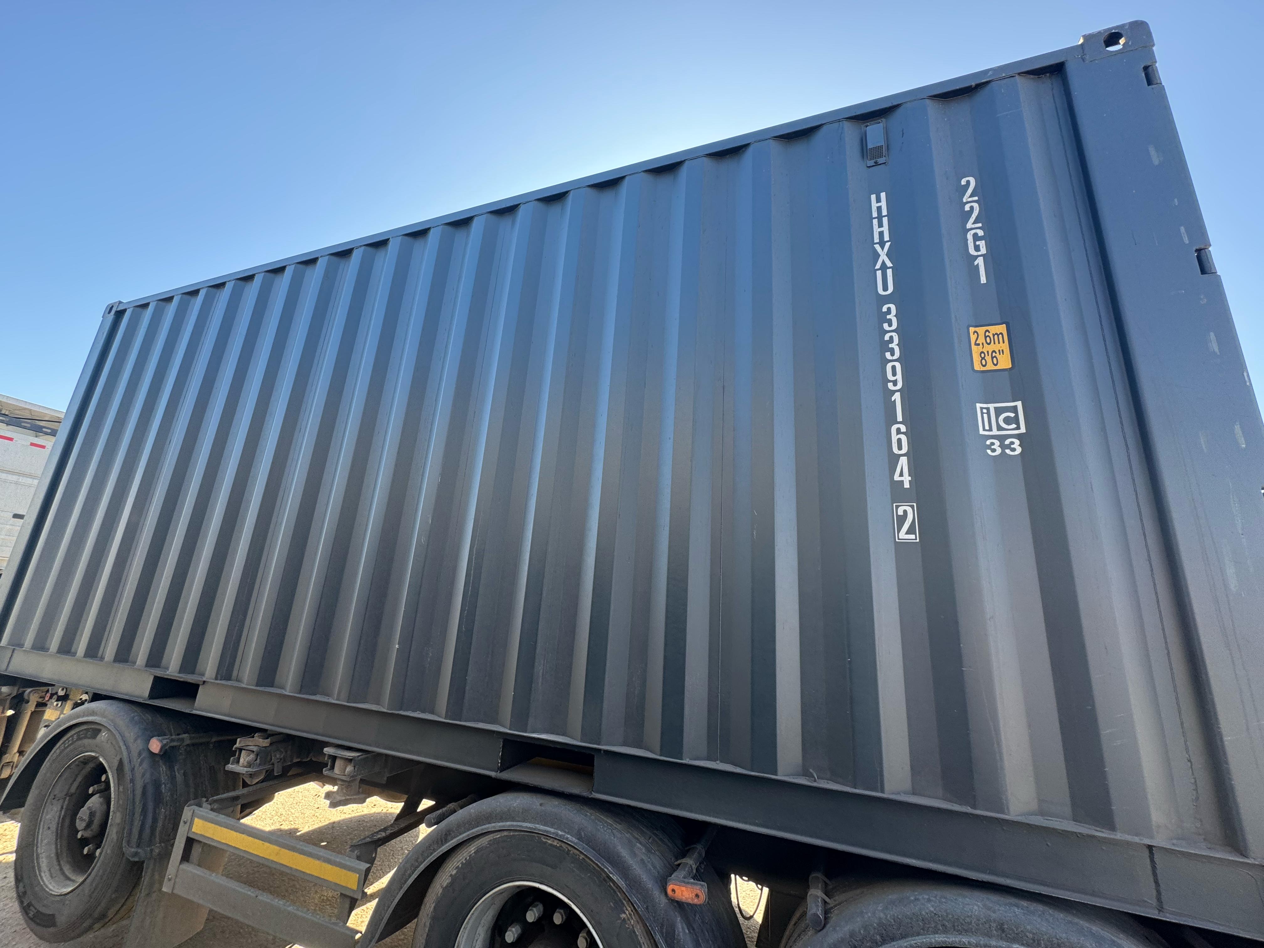 Морской контейнер HHXU3391642