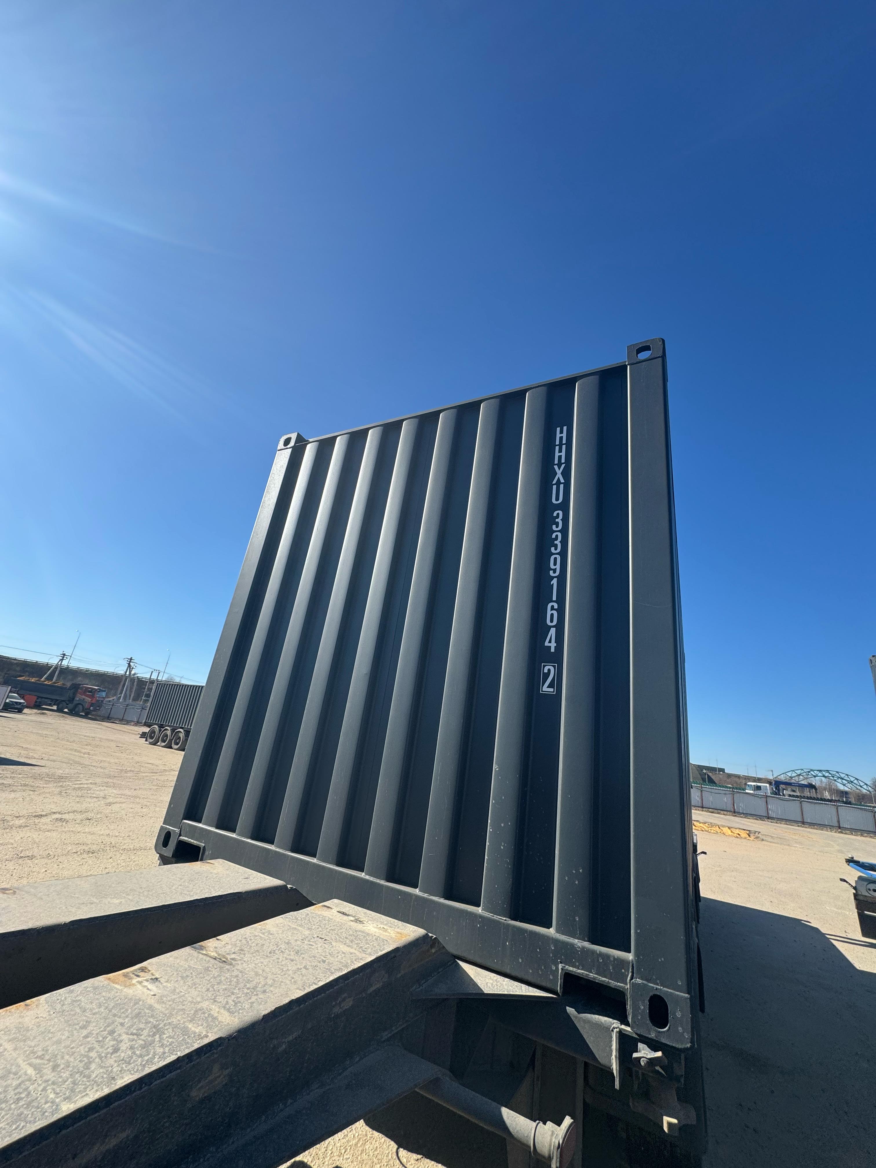 Морской контейнер HHXU3391642