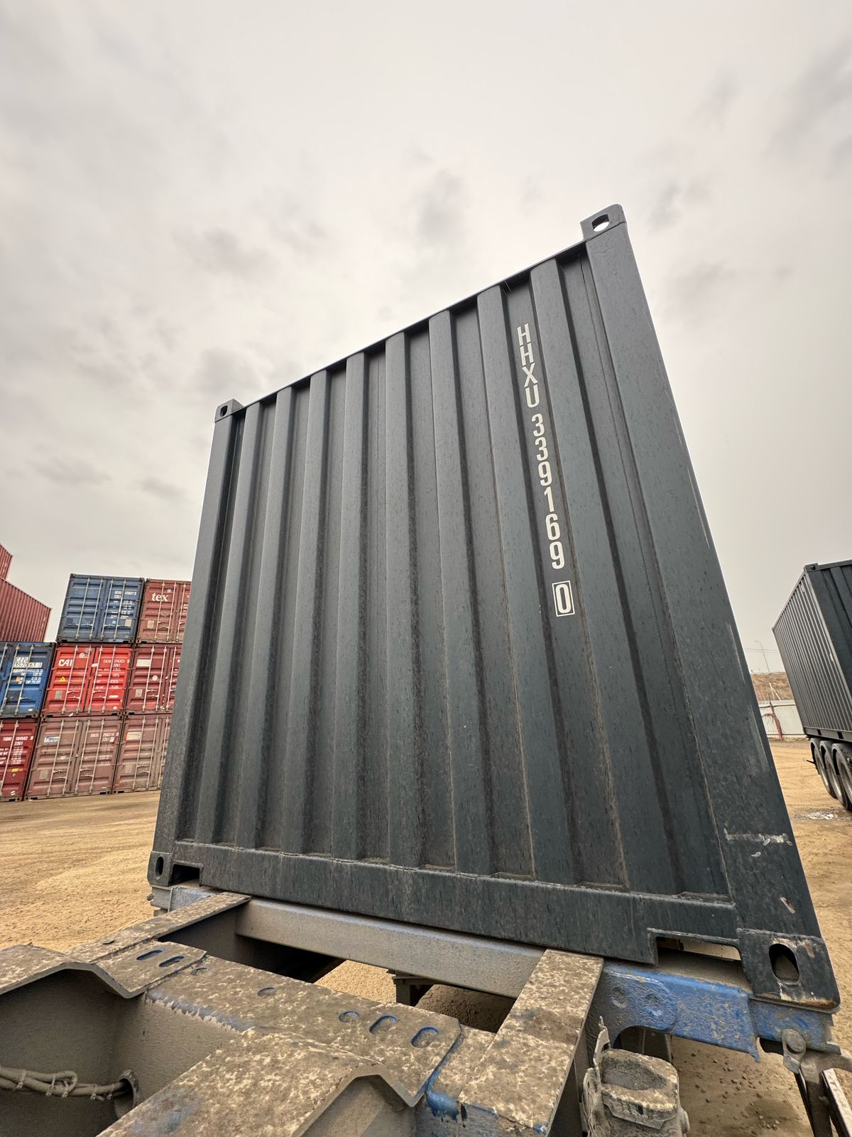Морской контейнер HHXU3391690