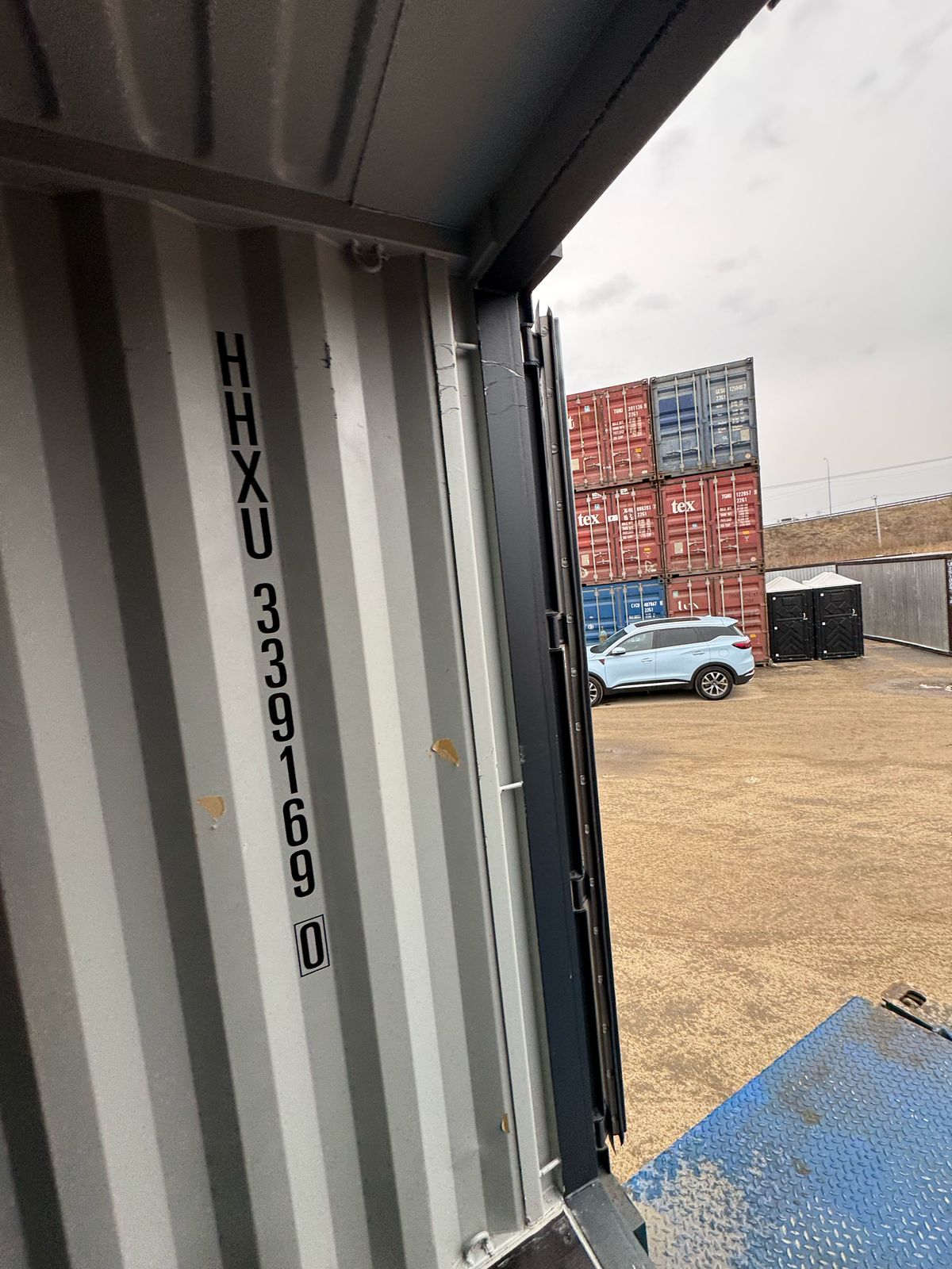 Морской контейнер HHXU3391690