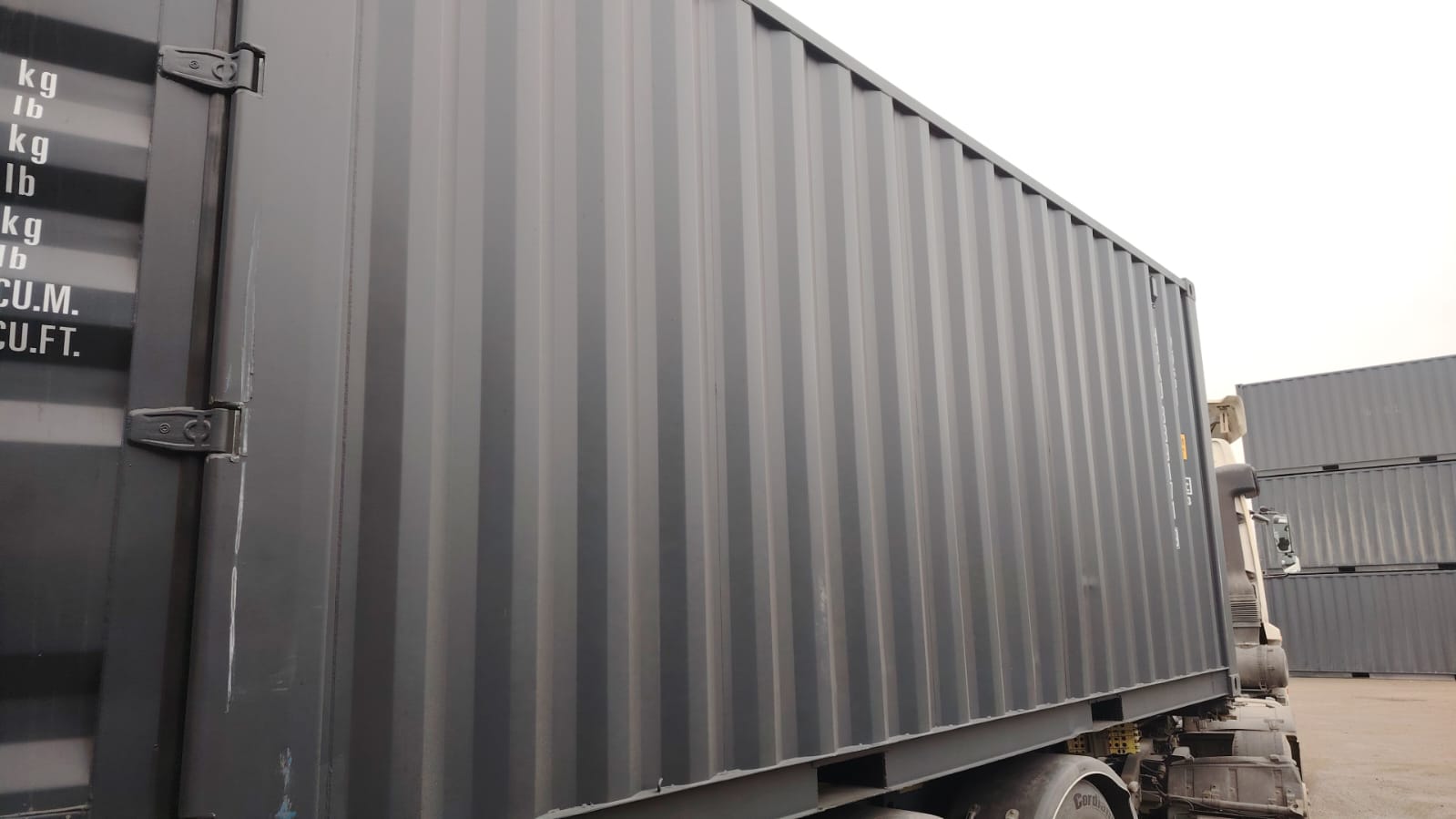 Морской контейнер HHXU3391719