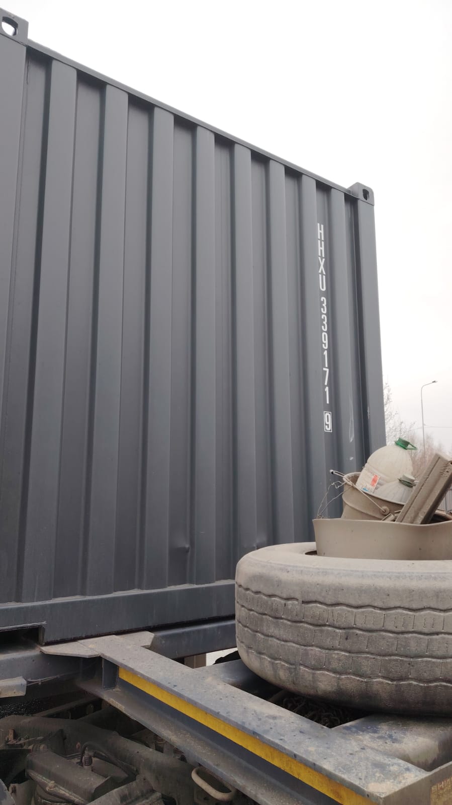 Морской контейнер HHXU3391719