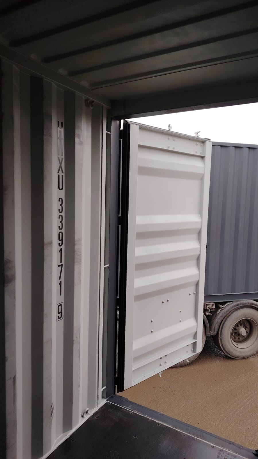 Морской контейнер HHXU3391719