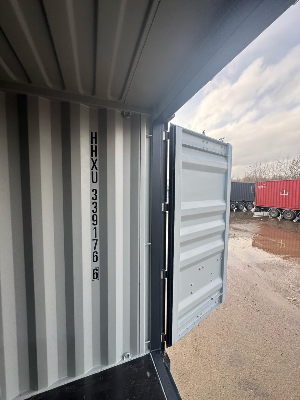 Морской контейнер HHXU3391766