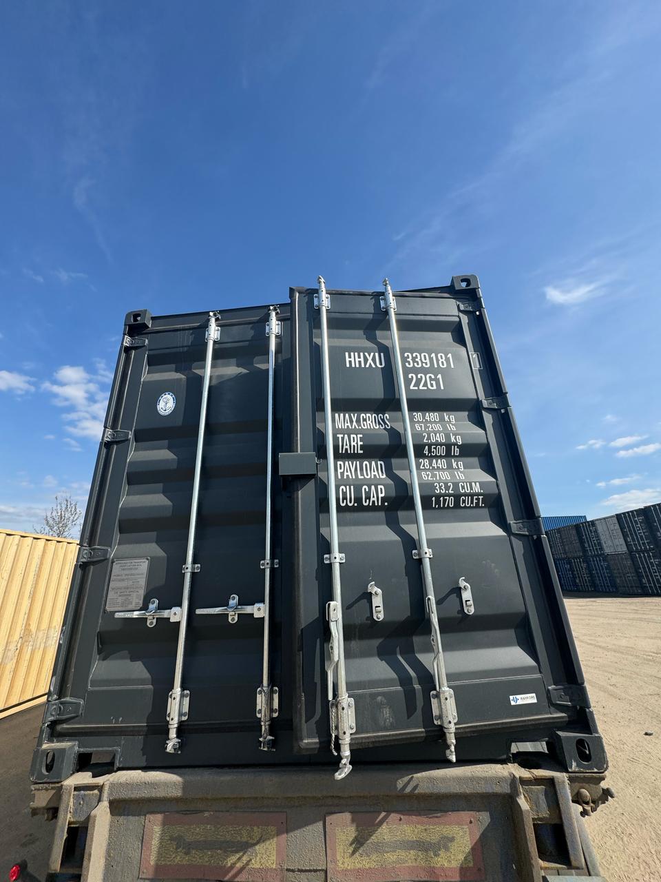 Морской контейнер HHXU3391811