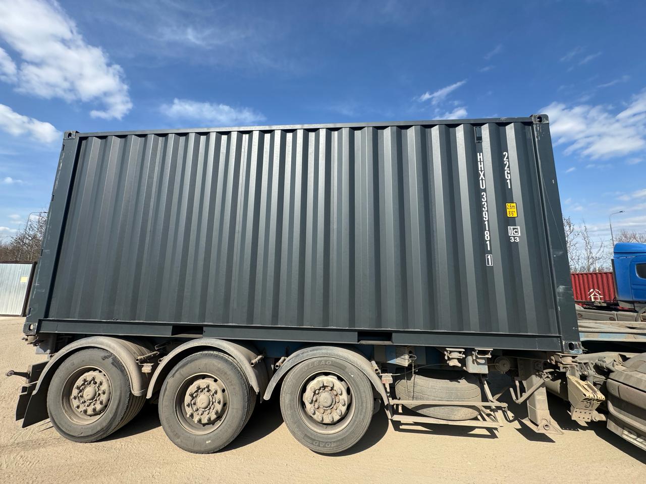 Морской контейнер HHXU3391811