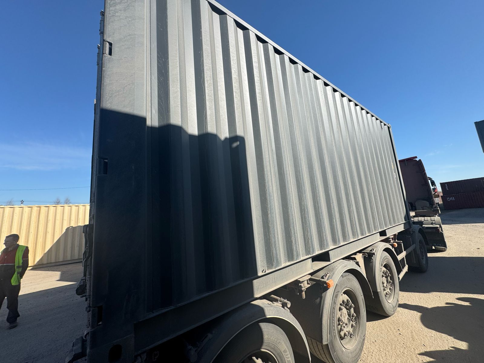 Морской контейнер HHXU3391827