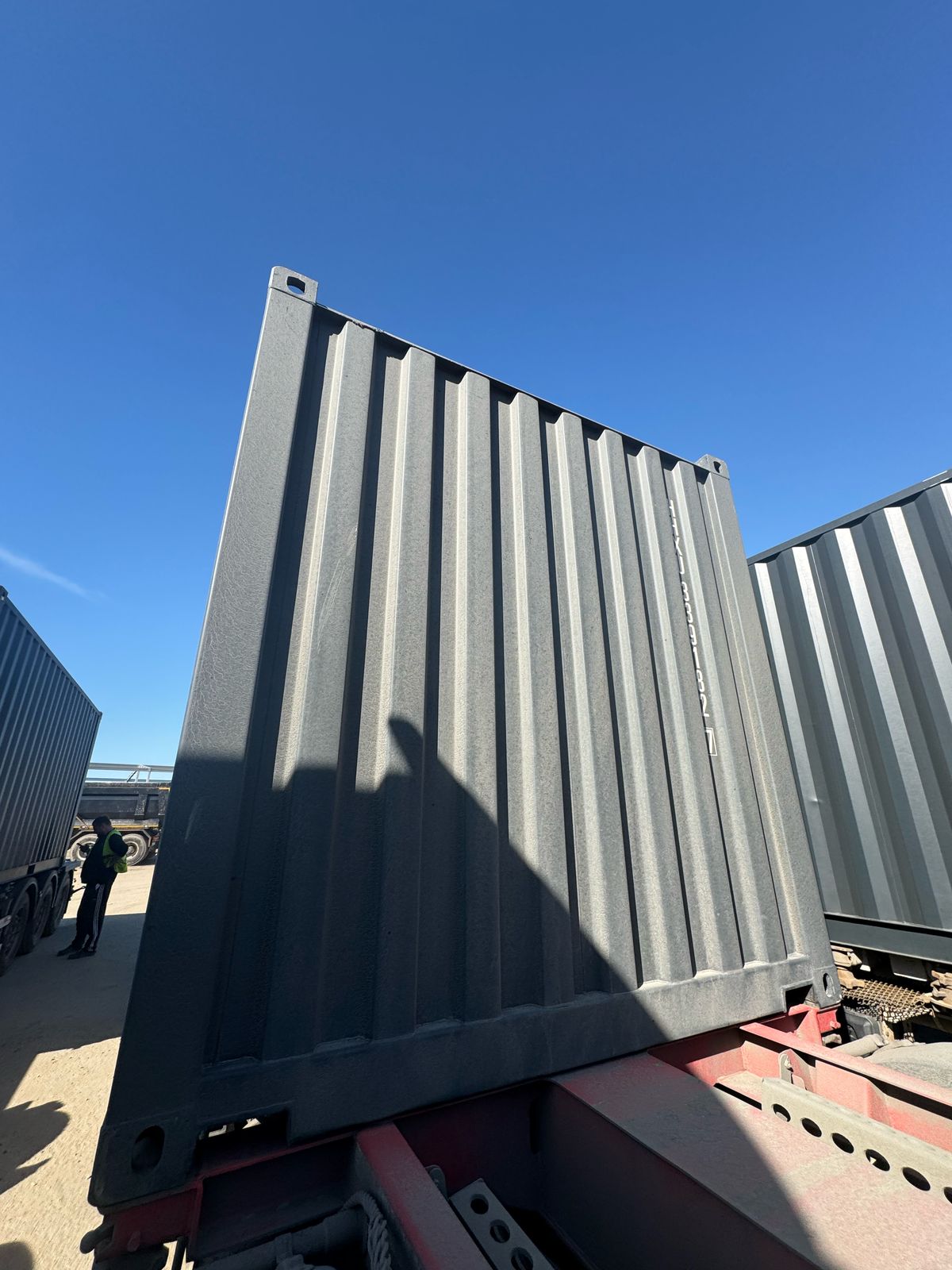 Морской контейнер HHXU3391827