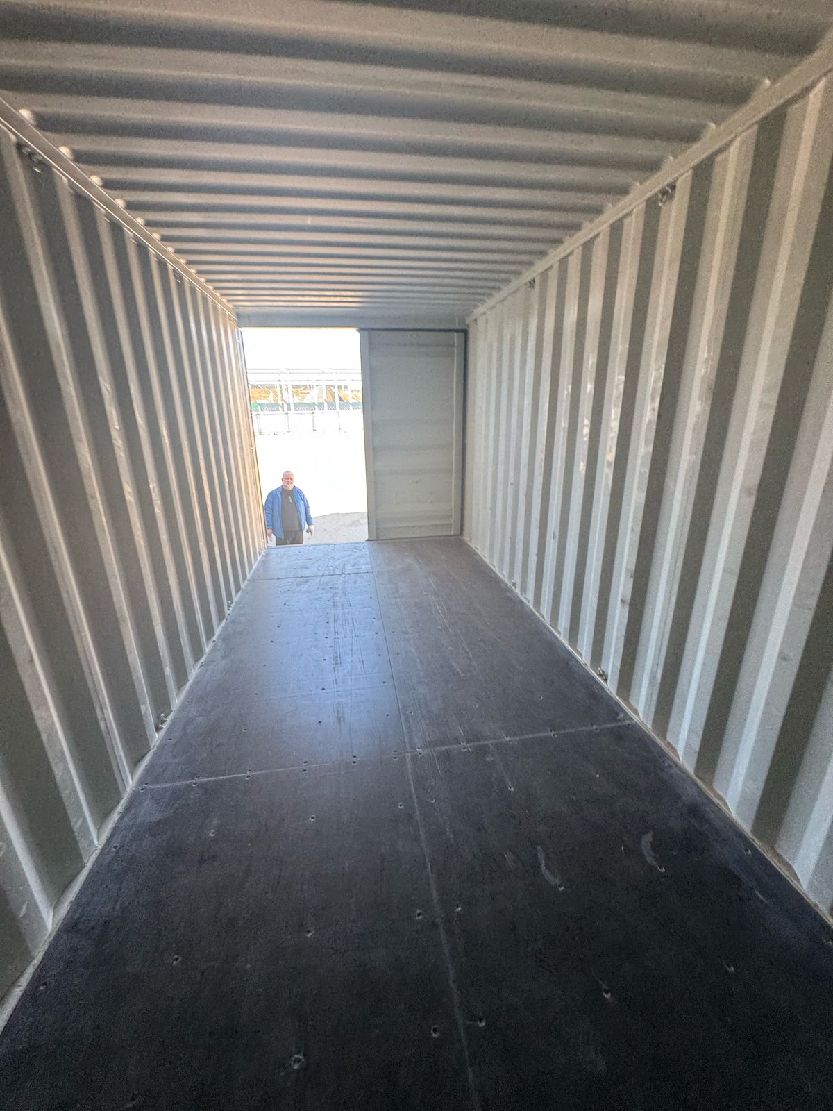 Морской контейнер HHXU3391827