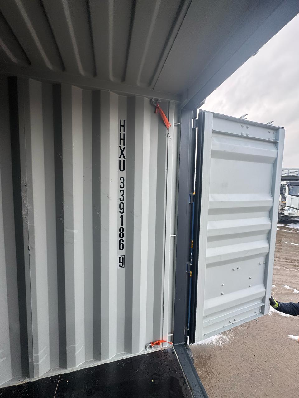 Морской контейнер HHXU3391869